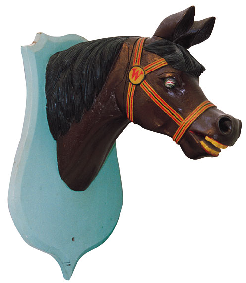 Carved Horse Head