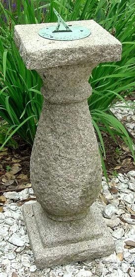 Granite Sundial