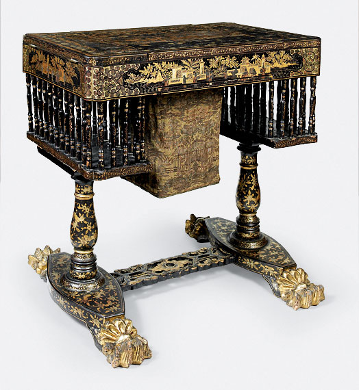 China Trade Work Table 1835-1860