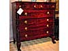 New York Mahogany Genteman's Chest of Drawers