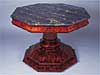 Important Philadelphia Octagonal Marble Top Center