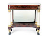 New York Classical Mahogany Pier Table