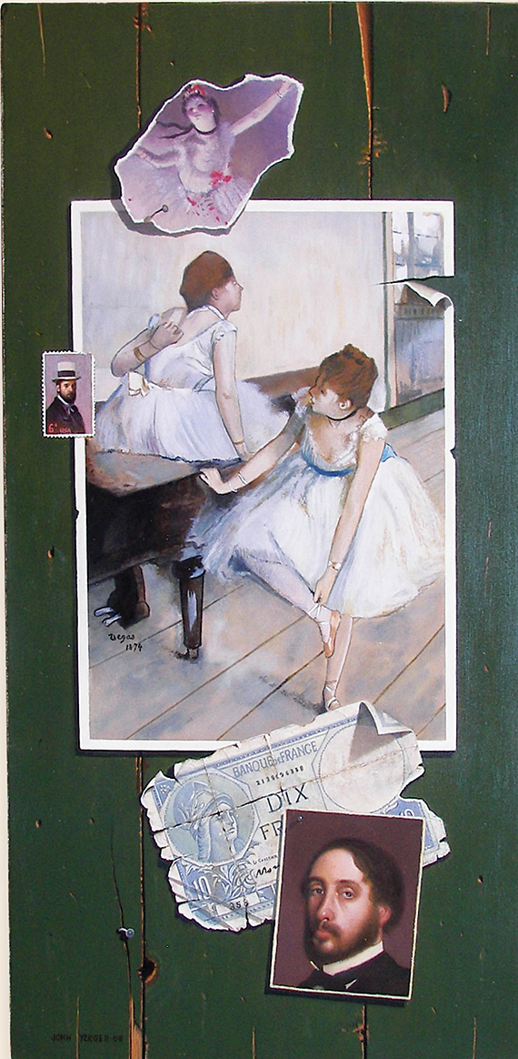 Homage to Edgar Degas