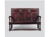 Rare 17th Century English Oak Settle