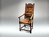 English Oak Armchair