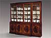 George III Period Breakfront Library Bookcase