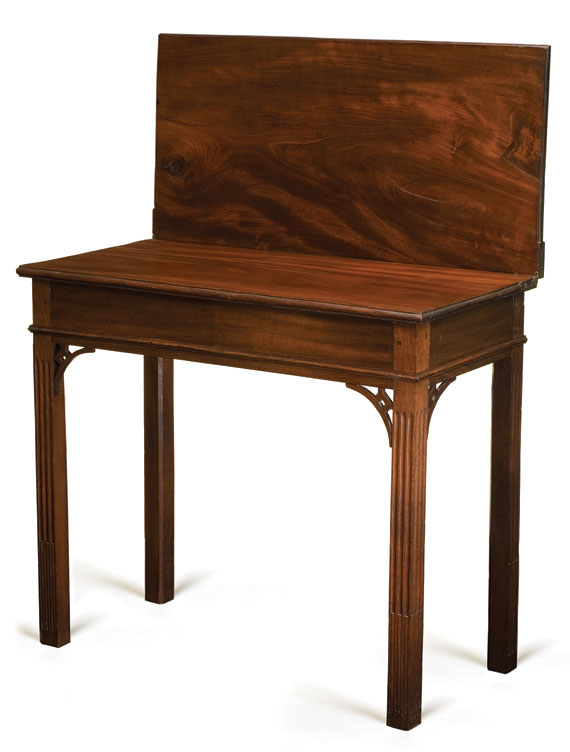 Newport Rhode Island Card Table