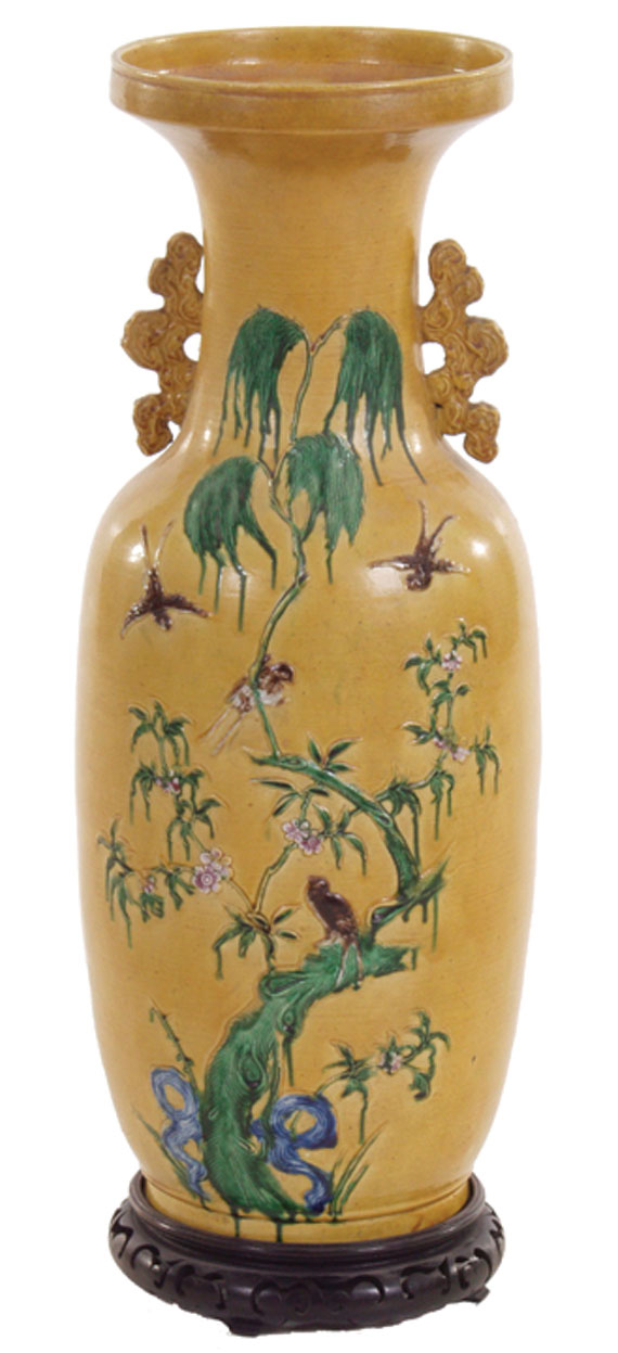 Ching Dynasty Vase