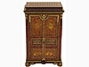 Louis XVI Revival Style Sheet Music Cabinet