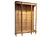 Gilt-Bronzed Mounted Cuban Mahogany Vitrine Cabine