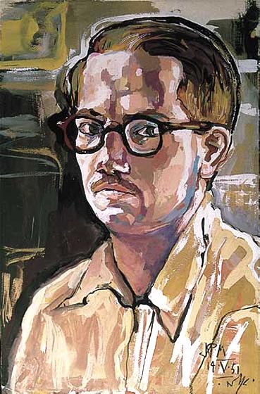 <i>Self Portrait</i>