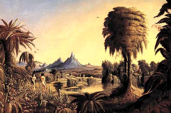 <i>Adam and Eve in...</i>