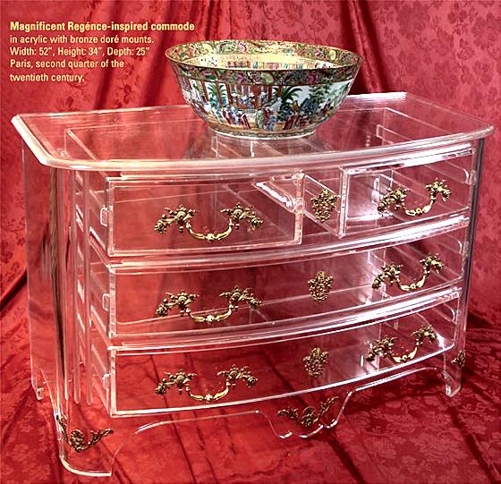 Magnificent Regence-Inspired Commode