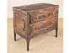 Carved Walnut Commode