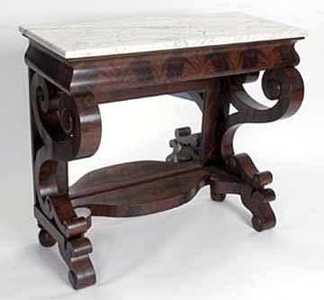 American Classical Pier Table
