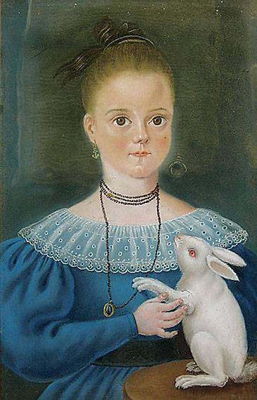 Pastel of Nalentin Burgein