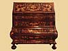 18th Century Dutch Bombe Fronted Bureau
