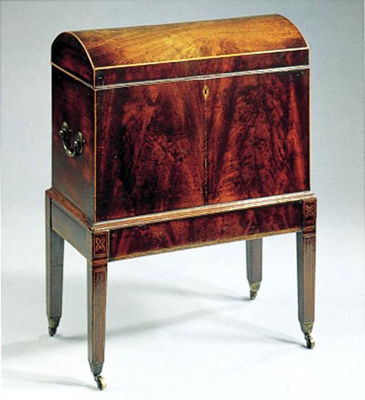George III Mahogany Cellaret