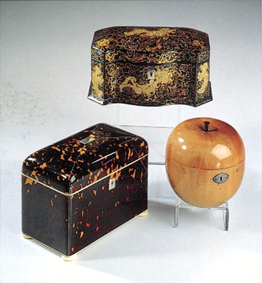 Tea Caddies