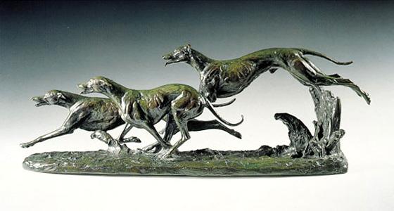 Maximilien Fiot Bronze Cast