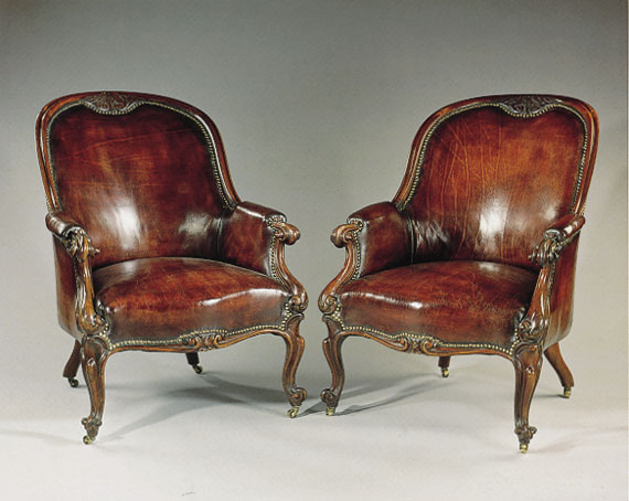 Pair of 19th Century Armchairs