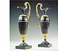 Pair of Bronze and Ormolu Urns