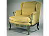 French Carved Bergere Armchair