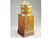 George III Mahogany Pedestal Wine Cooler