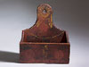 Wall Box Depicting Pomegranates