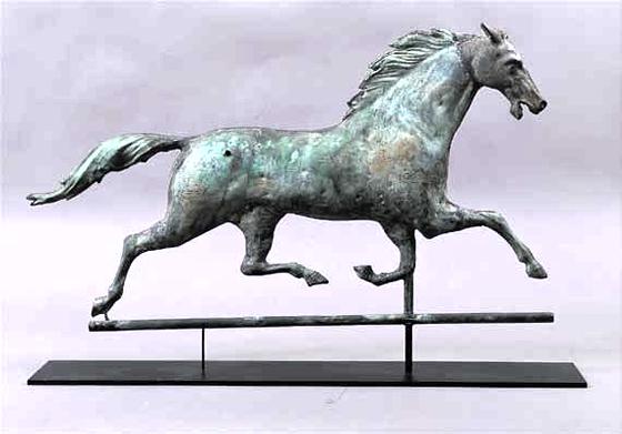 Running Horse Weathervane