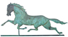 Vedigris Weathervane of a Horse
