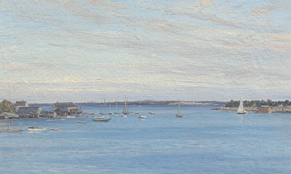 <i>The East Wind</i>, detail