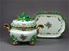 Tureen, Cover and Stand