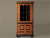 Tidewater Corner Cabinet