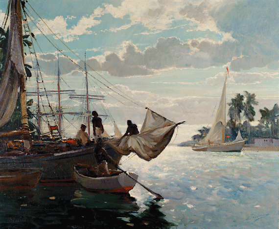 In Southern Waters, Nassau