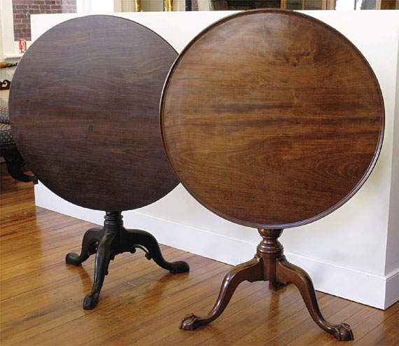 Tilt-top Tea Table, Philadelphia, ca. 1795