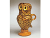 Owl Jug with Detachable Head