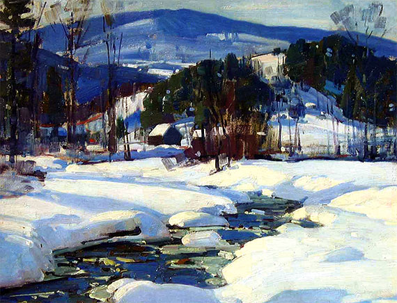 Winhall River Valley, Vermont