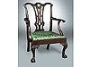 Mahogany Chippendale Armchair