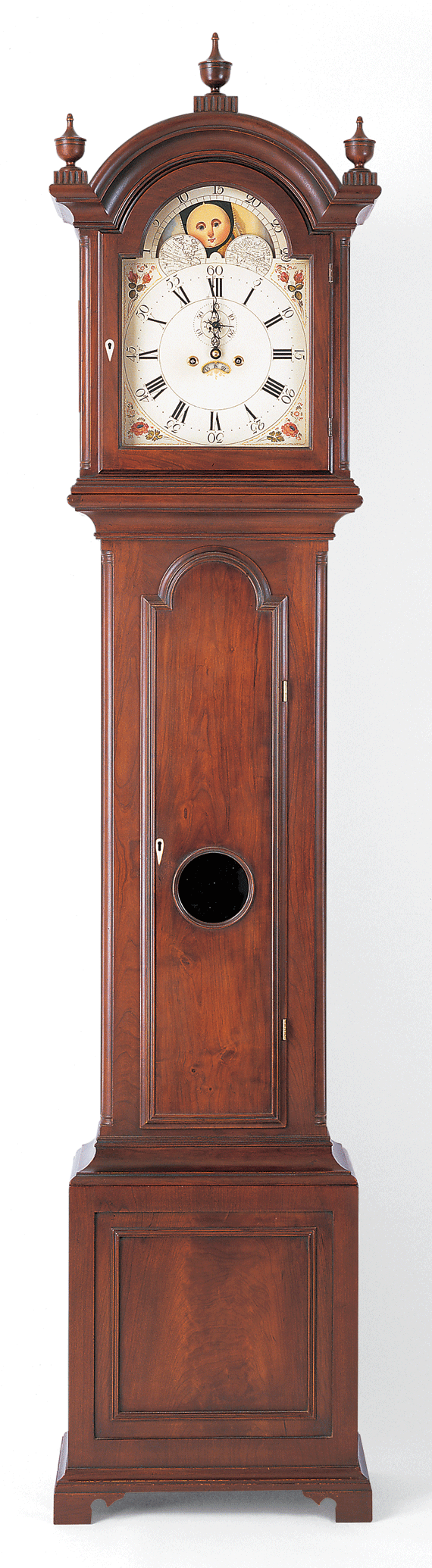 Copy of a Johann Eberhardt, Salem, North Carolina Tall clock