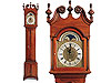 Exact Copy of a Thomas Wagstaffe Walnut Tall Clock