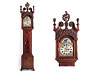 Copy of a Thomas Crow Tall Case Clock
