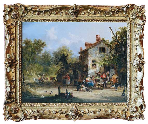 The Rabbit Seller