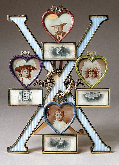 The Tenth Anniversary Frame by Faberge