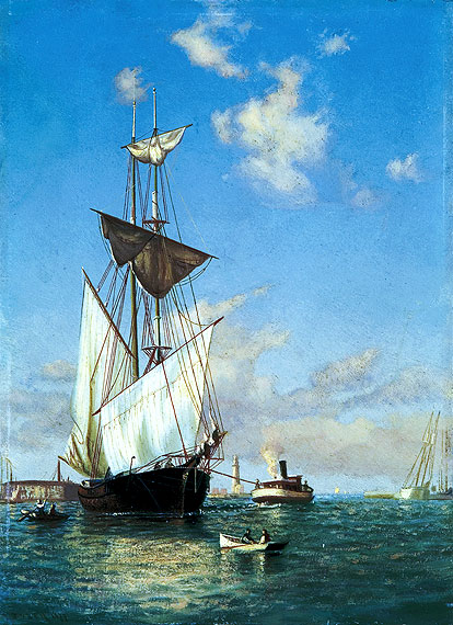 <i>Heading Out</i>
