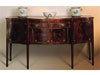 NY Sideboard with String and Quarter Fan Inlays