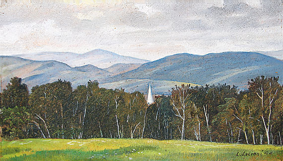 Bennington County, Vermont Landscape