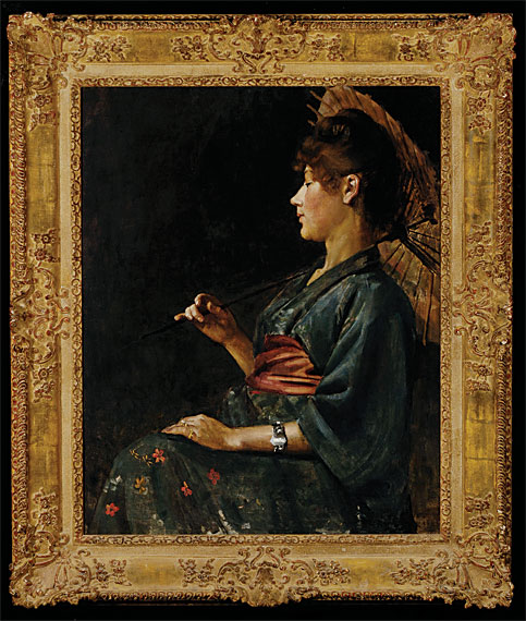 <i>The Blue Kimono</i>