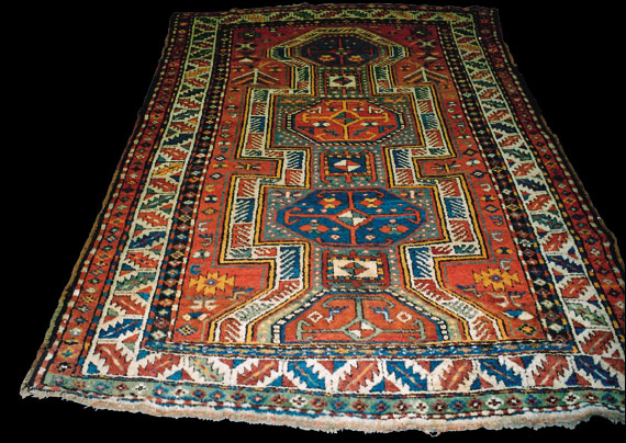 Caucasian Kazak, 5.5' x 8'
