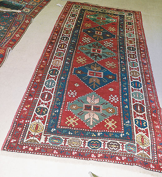 Kazak, 3.8 x 7.10